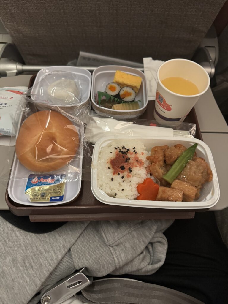 機内食のイメージ