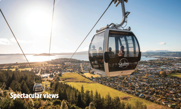 rotorua gondola