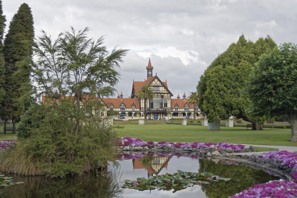 government gardens