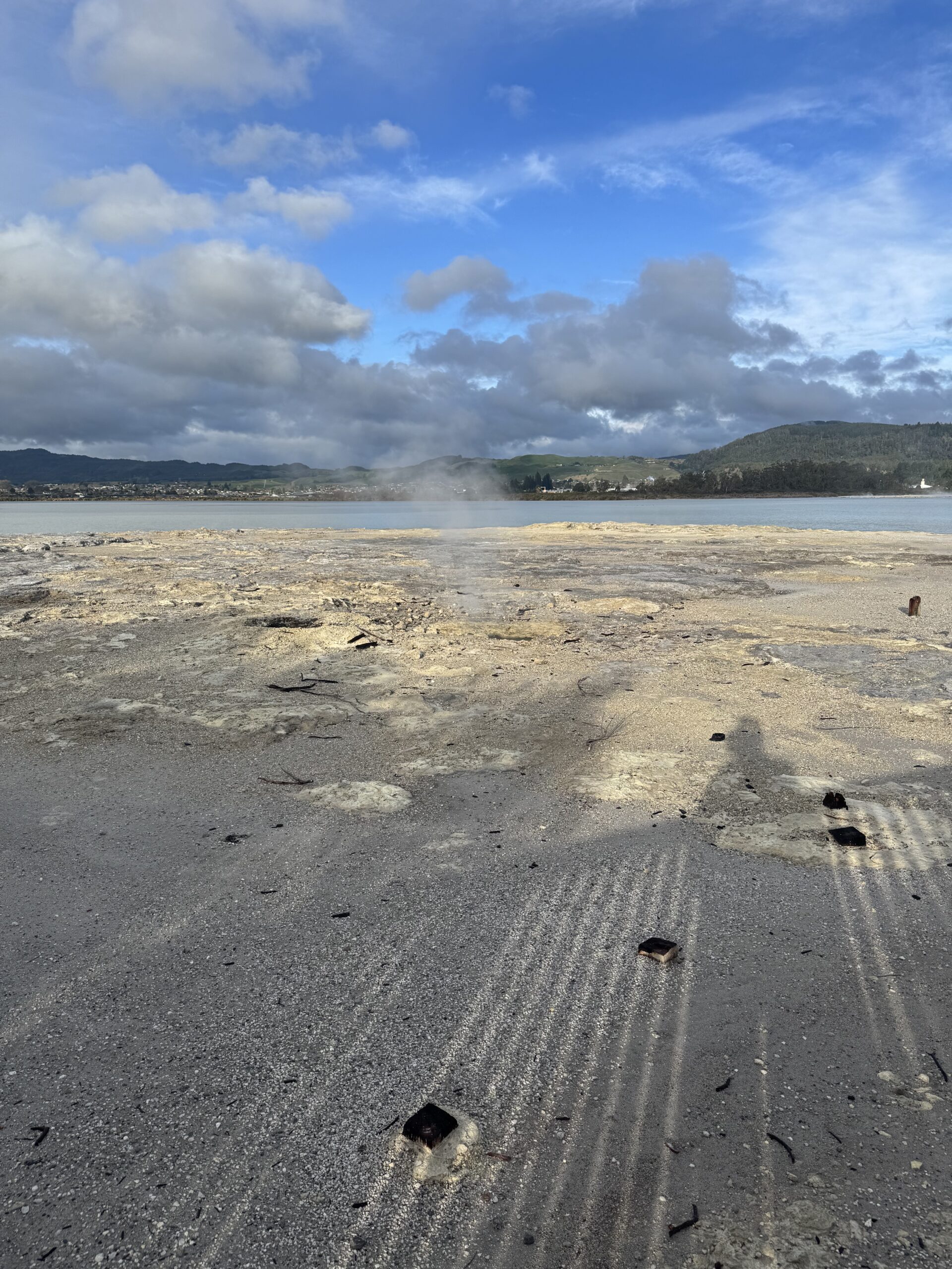 sulphur point
