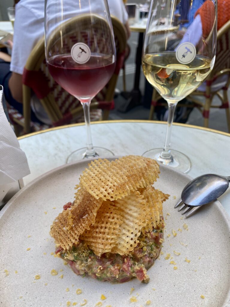 kirk's wine bar tartare