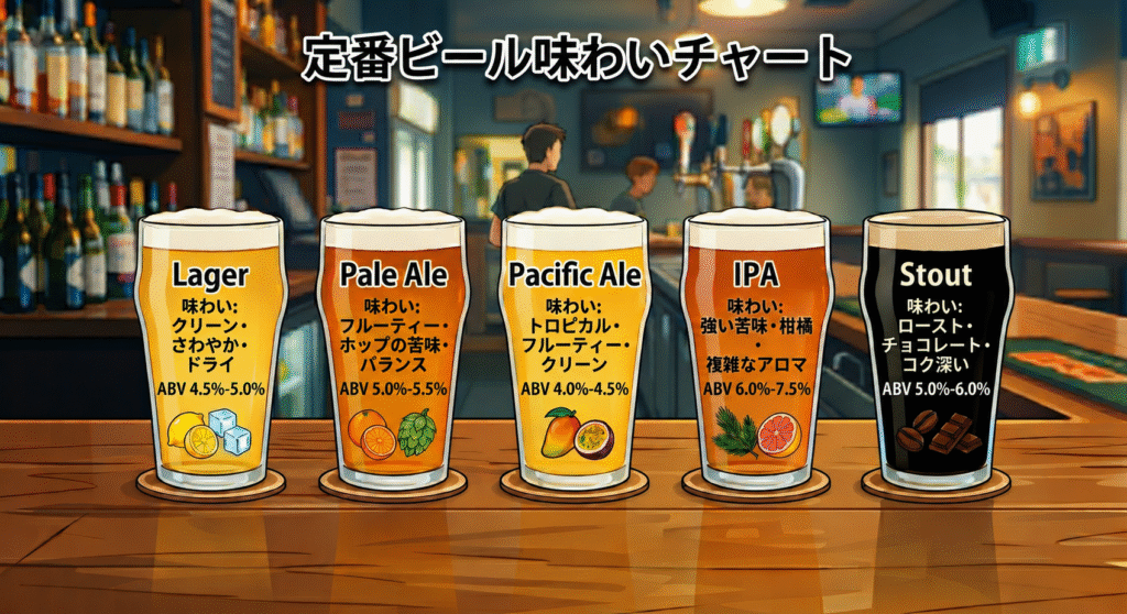 beer flavour
